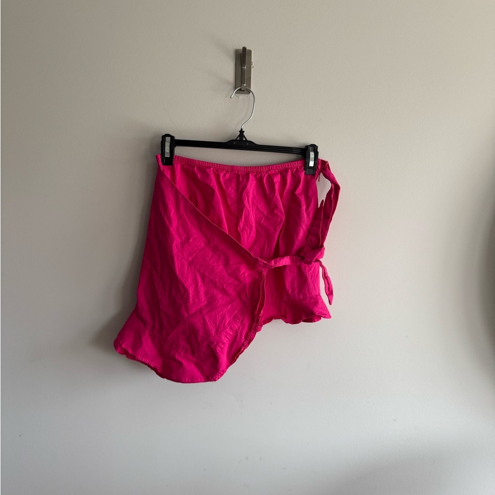 Show Me Your MuMu High Waist Pink Shorts